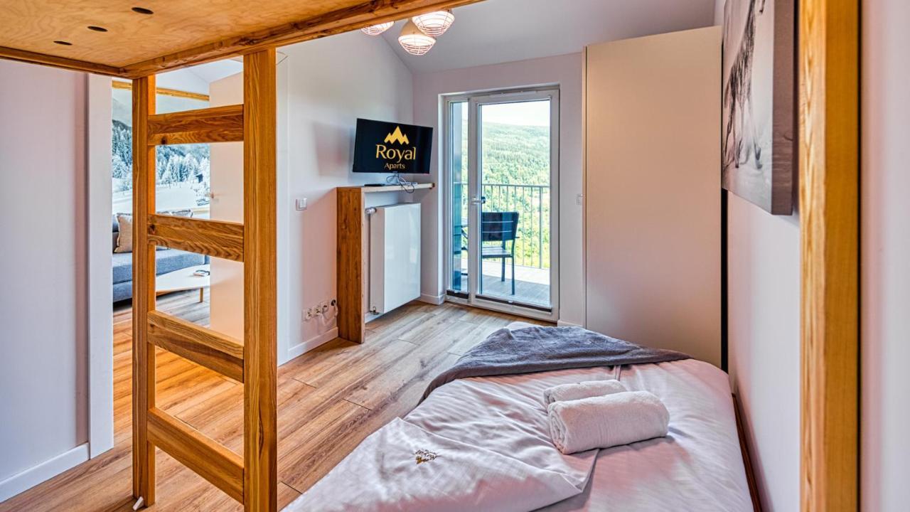 Apartamenty Izerski Resort - Sky Walk By Royal Aparts Сверадув-Здруй Экстерьер фото