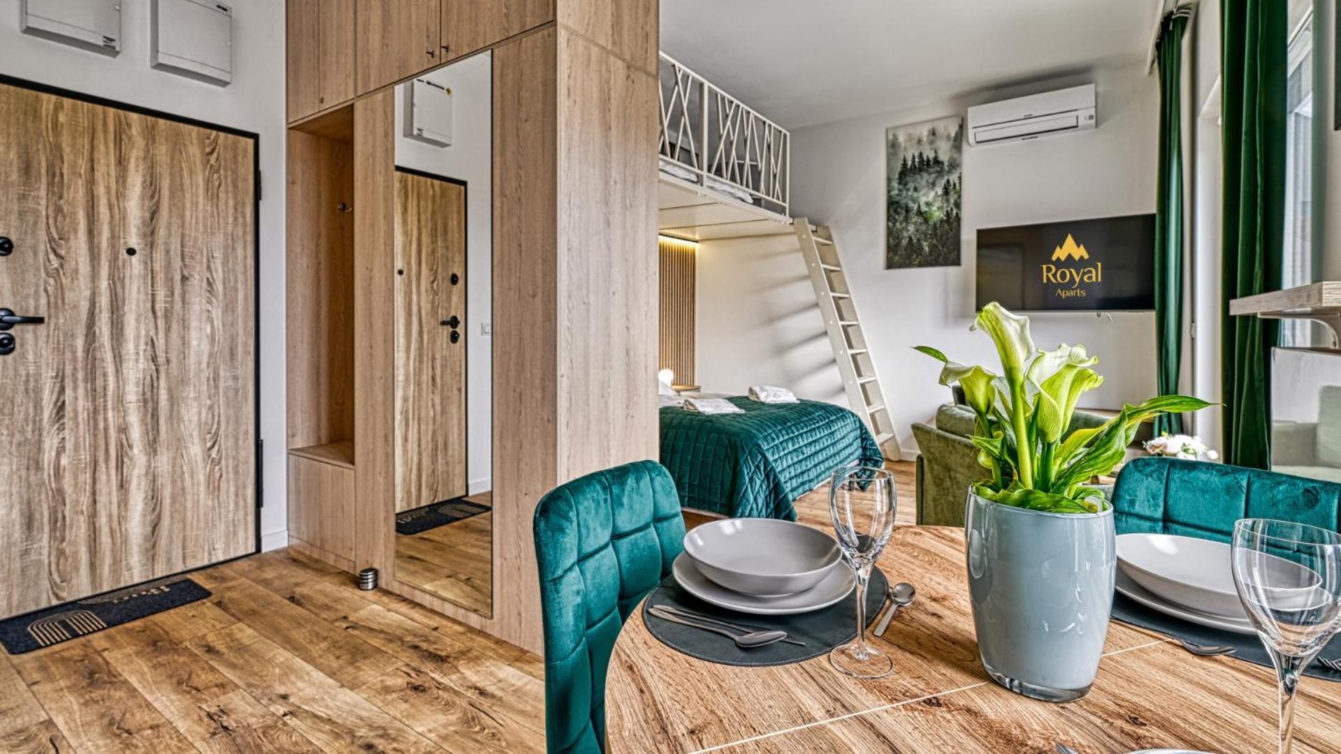 Apartamenty Izerski Resort - Sky Walk By Royal Aparts Сверадув-Здруй Экстерьер фото