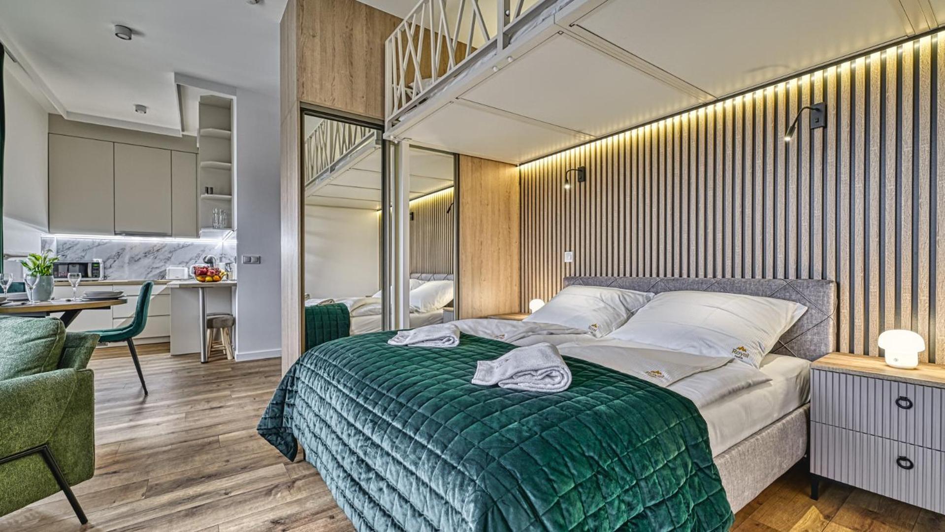 Apartamenty Izerski Resort - Sky Walk By Royal Aparts Сверадув-Здруй Экстерьер фото