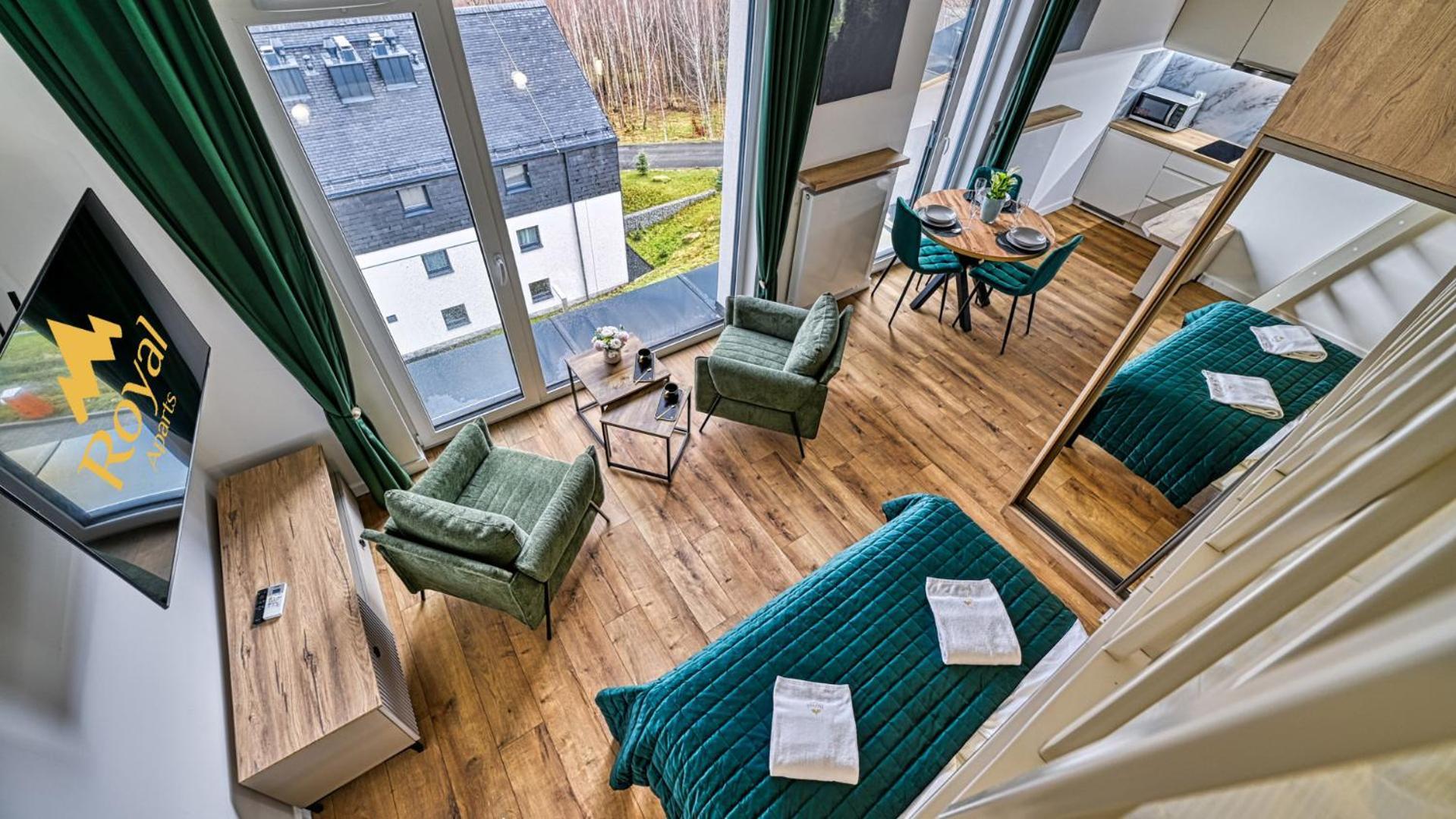 Apartamenty Izerski Resort - Sky Walk By Royal Aparts Сверадув-Здруй Экстерьер фото