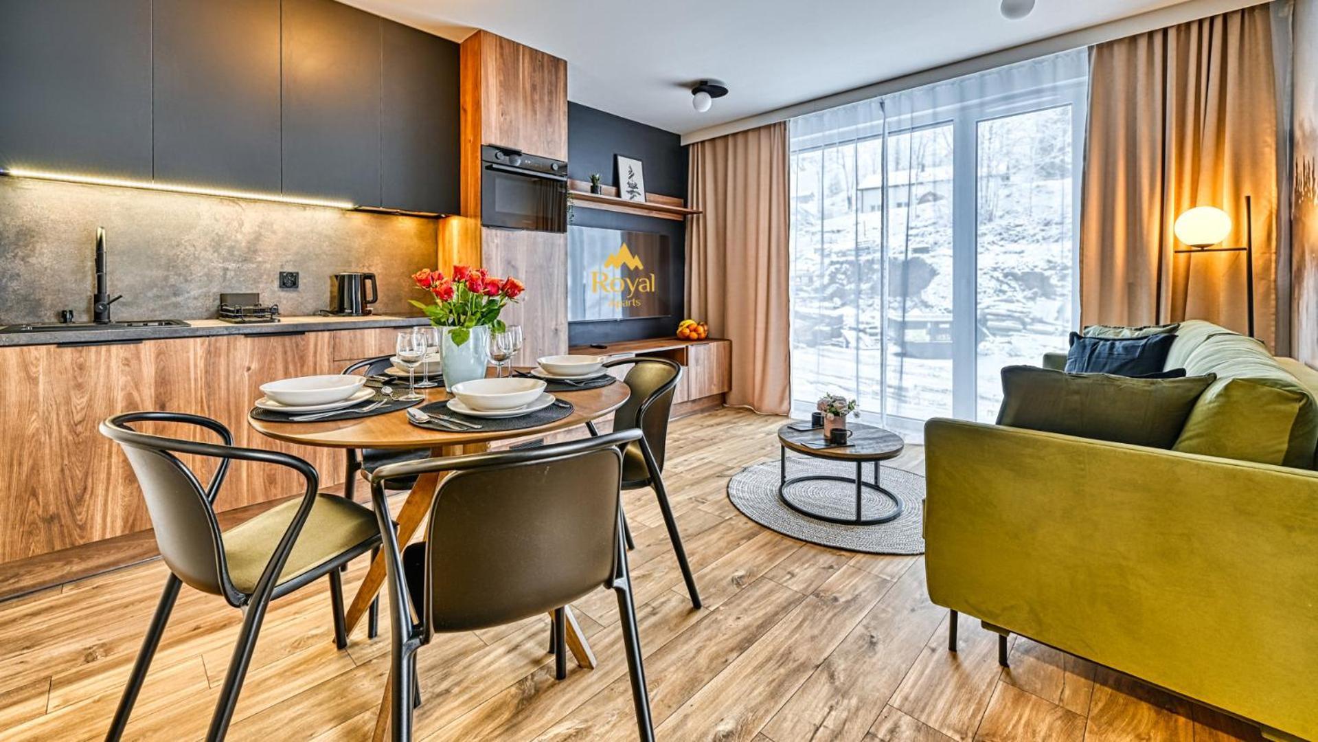 Apartamenty Izerski Resort - Sky Walk By Royal Aparts Сверадув-Здруй Экстерьер фото