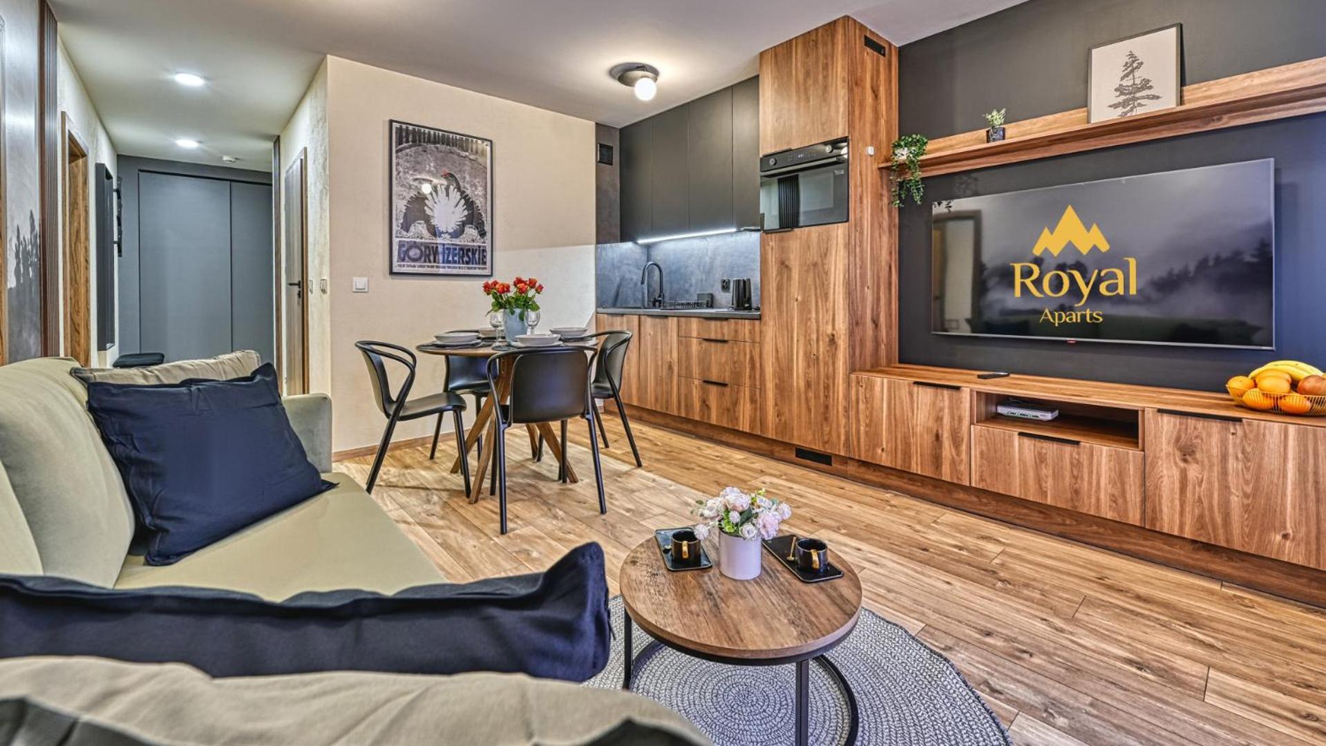 Apartamenty Izerski Resort - Sky Walk By Royal Aparts Сверадув-Здруй Экстерьер фото